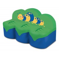Canapea Giant Sofa Omiduta -Catepilar cu 3 locuri Soft Touch - Inapoi la Naura - Back To Nature Canapea Giant Sofa Omiduta -Catepilar cu 3 locuri Soft Touch - Inapoi la Naura - Back To Nature